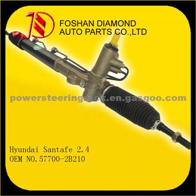Car Part Steering Rack Shaft For Sale For Santafe 2.4 OEM:57700-2B210 LHD