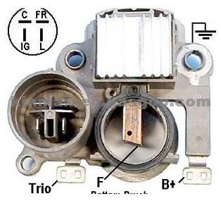 Voltage Regulator A866X26641 04314P08004 M5T0639120 IM835