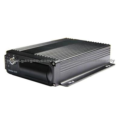 4 Channel WiFi + GPS Hard Disk Mobile DVR