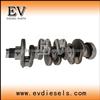 ISF 3.8 ISF3.8 Crankshaft For Truck FOTON Spare Parts