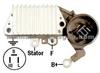 Voltage Regulator 1260001260 2770046030 IN438 1260001270 2770046040 1260001450