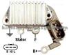 Voltage Regulator 1260001800 IN450 1260002140