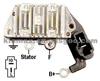Voltage Regulator 1260000371 3250085510 2770087702000 IN227 1260000580