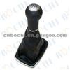 Gear Shift Knob With Leather Boot And Gaitor