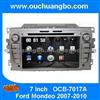 Ouchuangbo 2 Din Touch Screen Car DVD Player Ford Mondeo 2007-2010 GPS Radio Stereo System