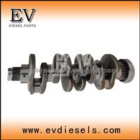 ISF 3.8 ISF3.8 Crankshaft For Truck FOTON Spare Parts