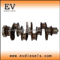 ISF 2.8 ISF2.8 Crankshaft For Truck FOTON Spare Parts