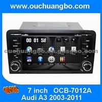 Ouchuangbo Car GPS Sat Nav For Audi A3 2003-2011 DVD Radio Player Calculator Bluetooth