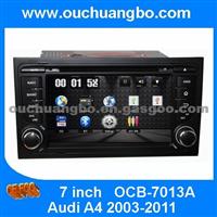 Ouchuangbo Auto GPS Satnav DVD Player For Audi A4 2003-2011 Radio MP3 RDS