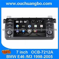 Ouchuangbo Car Head Unit GPS Navi DVD Player Bluetooth BMW E46 /M3 1998-2005