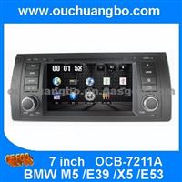 Ouchuangbo Car GPS DVD Video Player Multimedia System For BMW M5 E39 X5 E53