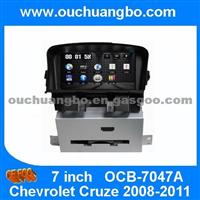 Ouchuangbo Car Navi Multimedia DVD Radio Stereo System IPod Bluetooth For Chevrolet Cruze 2008-2011