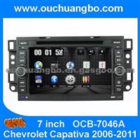 Ouchuangbo Car GPS Multimedia DVD Radio Player For Chevrolet Epica 2006-2011