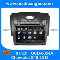 Ouchuangbo Car DVD GPS Navi Radio Stereo Player Bluetooth TV Chevrolet S10 2013