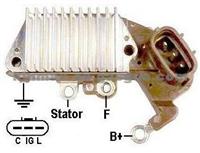 Voltage Regulator 1260002150 IN215 1260002151