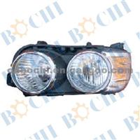 JH01-AVO11-001HEAD LAMP CHROME RING WITH MOTOR FOR AVEO 2011