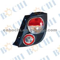 JH01-AVO11-005 TAIL LAMP HATBACK CHROME RING FOR AVEO2011