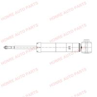 Shock Absorber H5020(KYB: 343281/553207; SACHS: 556277)