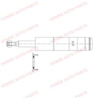 Shock Absorber H6182(KYB:665501/365504; SACHS:115259/115260)