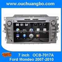 Ouchuangbo 2 Din Touch Screen Car DVD Player Ford Mondeo 2007-2010 GPS Radio Stereo System