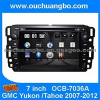 Ouchuangbo Car GPS Navigation Bluetooth TV Radio DVD Player GMC Yukon /Tahoe 2007-2012