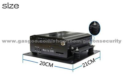 4 Channel Hard Disk Mobile DVR