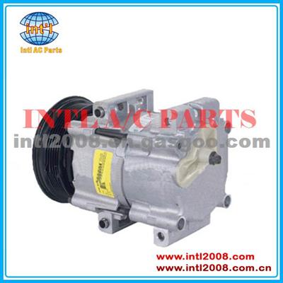 95NW-19D629-AB 97GW-19497-BA Air Conditioner AC FS10 Compressor For FORD PV6 13BYU-19D629-AA 4F2H-19497-AA