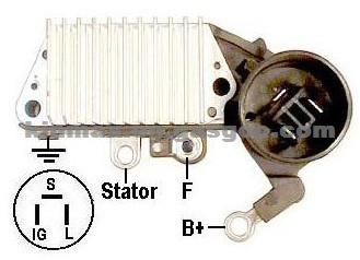 Voltage Regulator 1260002340 740038074 2770058020 IN461 1260007010 1260007011