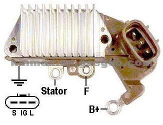 Voltage Regulator 1260001520 2770011070 IN437 1260001521 2770011080 1260001730