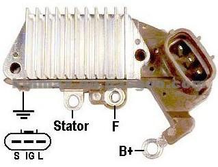 Voltage Regulator 1260001960 2770035040 IN453 1260002200 2770050020 1260002250