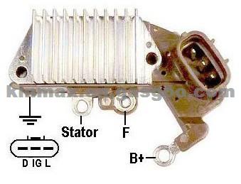 Voltage Regulator 1260002390 2770058040 IN460 1260007120 2770058060 2770058040