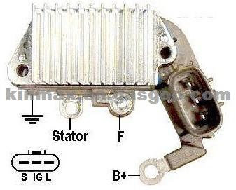 Voltage Regulator 1260001800 IN450 1260002140