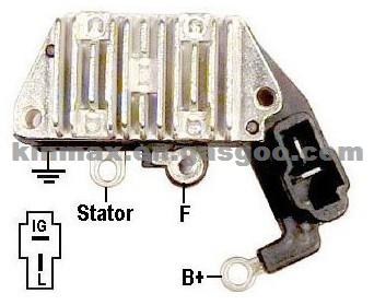 Voltage Regulator 1260000371 3250085510 2770087702000 IN227 1260000580