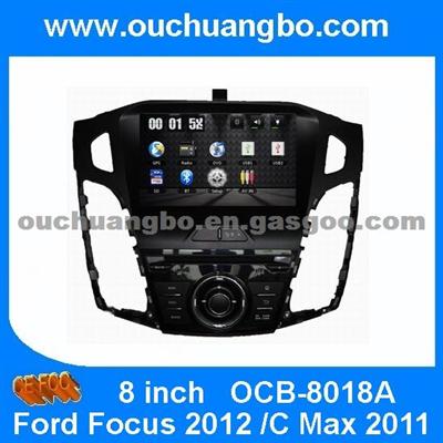 Ouchuangbo Auto GPS Stereo Radio RDS IPod DVD Player Ford Focus 2012 /C Max 2011