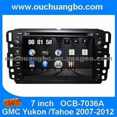 Ouchuangbo Car GPS Navigation Bluetooth TV Radio DVD Player GMC Yukon /Tahoe 2007-2012