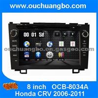 Ouchuangbo In Car DVD Navi Multimedia Kit Radio Stereo System IPod For Honda CRV 2006-2011