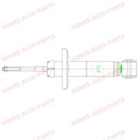 Shock Absorber H5049(KYB: 343274/443801; SACHS:290929/170885)