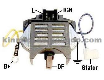 Voltage Regulator 21225423 092867 IP123 YL134 UCB226 300669