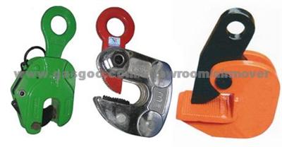 Steel Plate Lifting Clamps Pictures