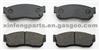 NISSAN Brake Pads/OE:41060-63Y90
