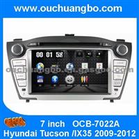 Ouchaungbo Car Radio DVD Player GPS Navi Navy System For Hyundai Tucson /IX35 2009-2012