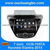 Ouchuangbo Wholesale Car GPS DVD Radio Stereo Player For Hyundai Elantra 2014 RDS SWC IPod (OCB-7057C)