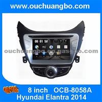 Ouchuangbo Franchiser Car Radio GPS DVD Nav Multimedia Player Hyundai Elantra 2014 (OCB-8058C)