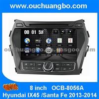 Ouchuangbo New Car Radio GPS Sat Nav DVD Stereo For Hyundai IX45 /Santa Fe 2013