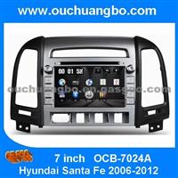 Ouchuangbo Car GPS Navi Multimedia Radio For Hyundai Santa Fe 2006-2012 DVD USB Audio Player