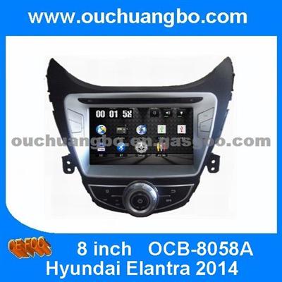 Ouchuangbo Franchiser Car Radio GPS DVD Nav Multimedia Player Hyundai Elantra 2014 (OCB-8058C)