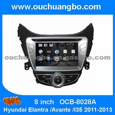 Ouchuangbo In Car GPS Navi Multimedia For Hyundai Elantra /Avante /I35 2011-2013 DVD Radio IPod Touch Screen RDS