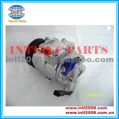 Denso 6SEU12C/6SEU14C Car AC COMPRESSOR Air Conditioning FOR Audi Seat Skoda VW 8Z0260805 6Q0820808B 6Q0820808F