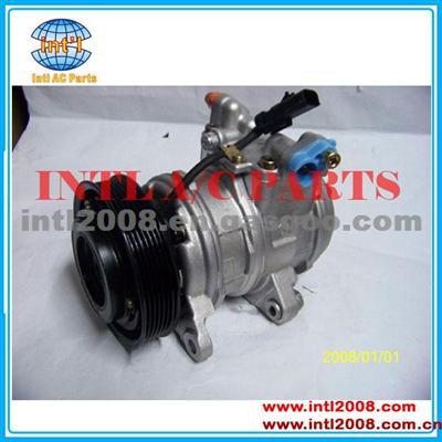 Denso 10PA17E COMPRESSOR FOR JEEP GRAND CHEROKEE 5515907AB 447220-7022 447300-7130 447170-9894 4472207022 447300713