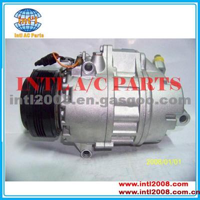 Auto Ac (A/C) Compressor Calsonic Kansei Cse717 For BMW X5 X DRIVE 35D L6 3.0L 2009